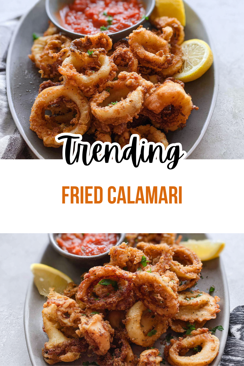 Fried Calamari