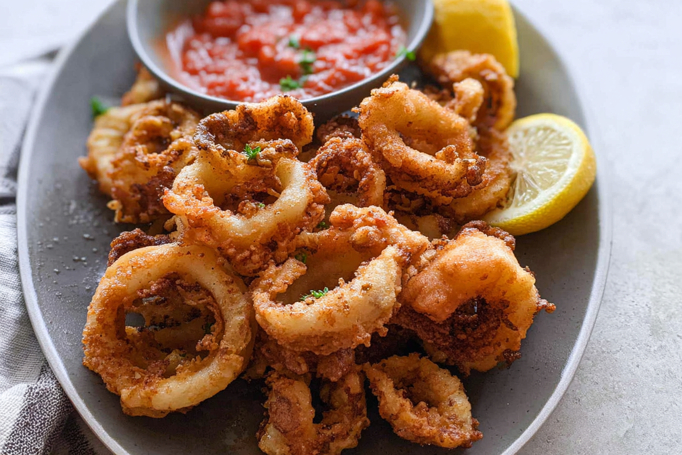 Fried Calamari
