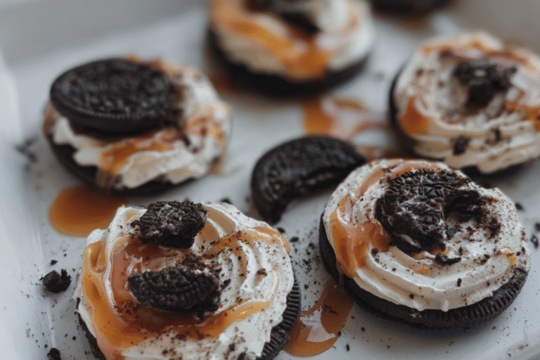 Frosted Caramel Oreo Cookies Salted Caramel 43.Png
