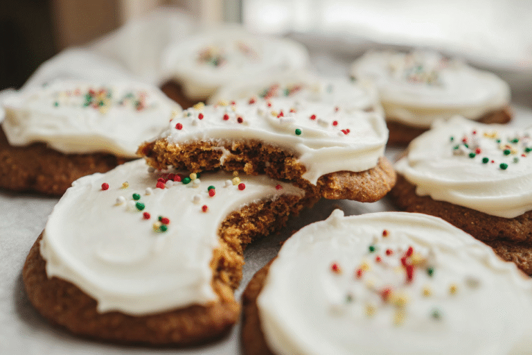 Frosted Gingerbread Cookies 15.Png