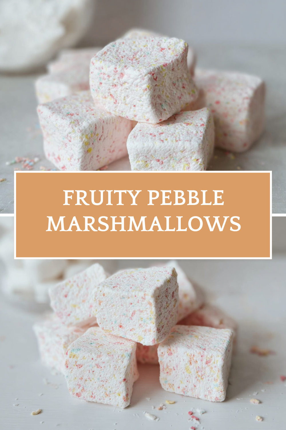 Fruity Pebble Marshmallows