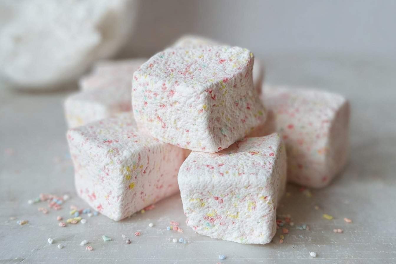 Fruity Pebble Marshmallows
