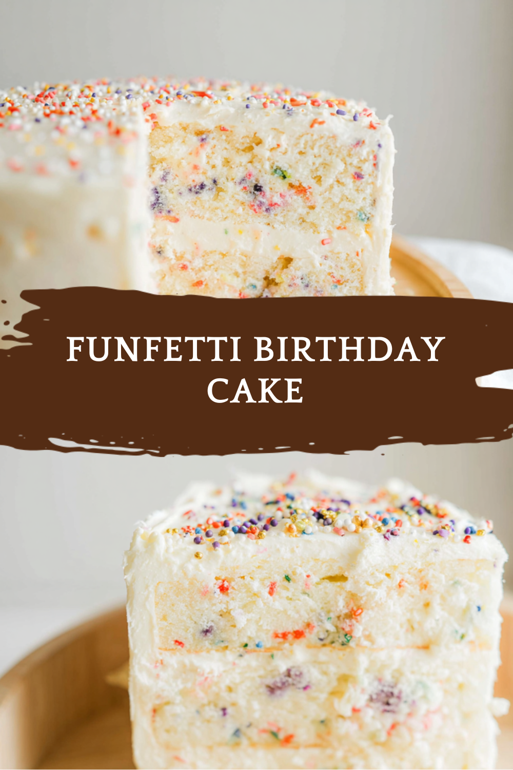 Funfetti Birthday Cake