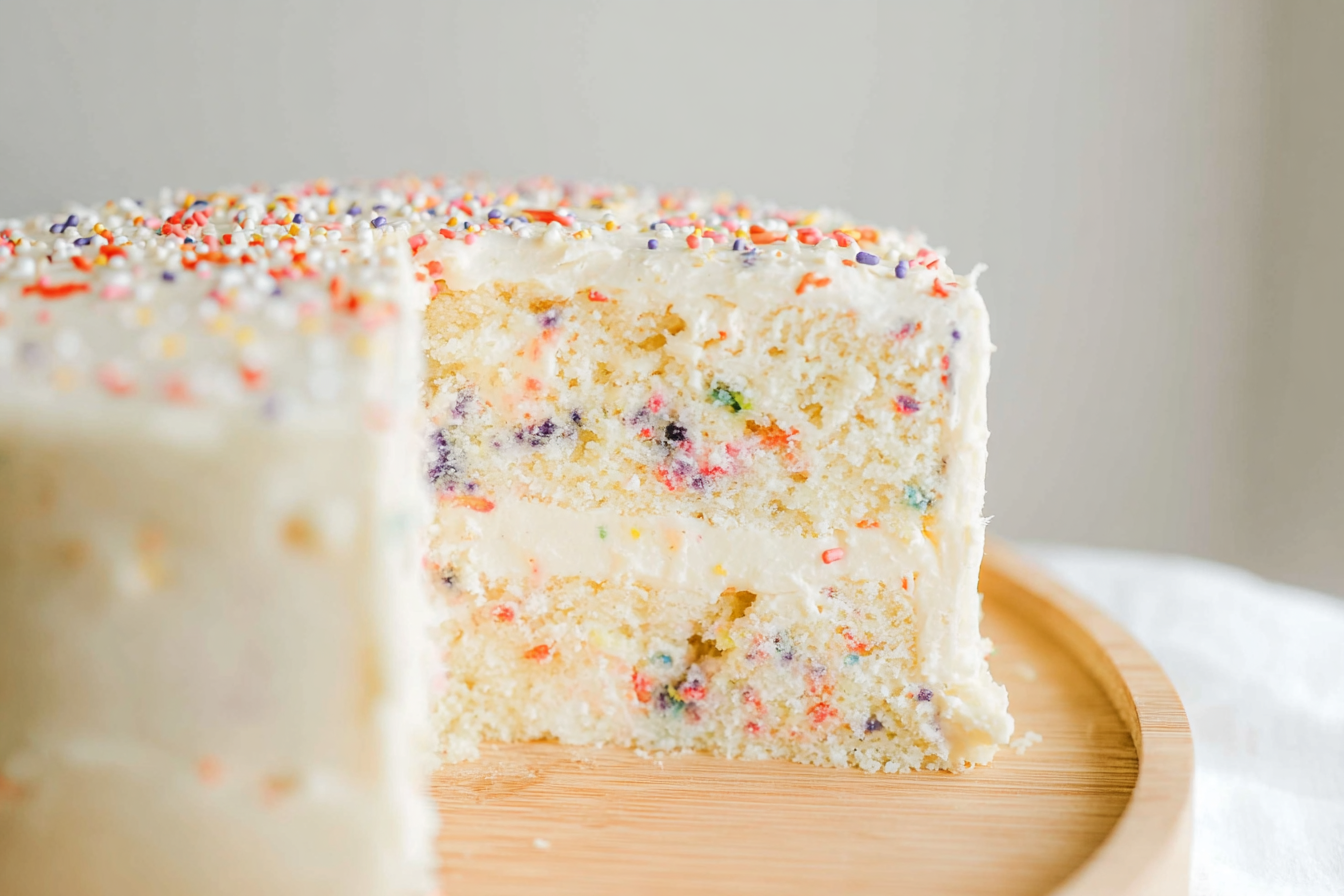 Funfetti Birthday Cake