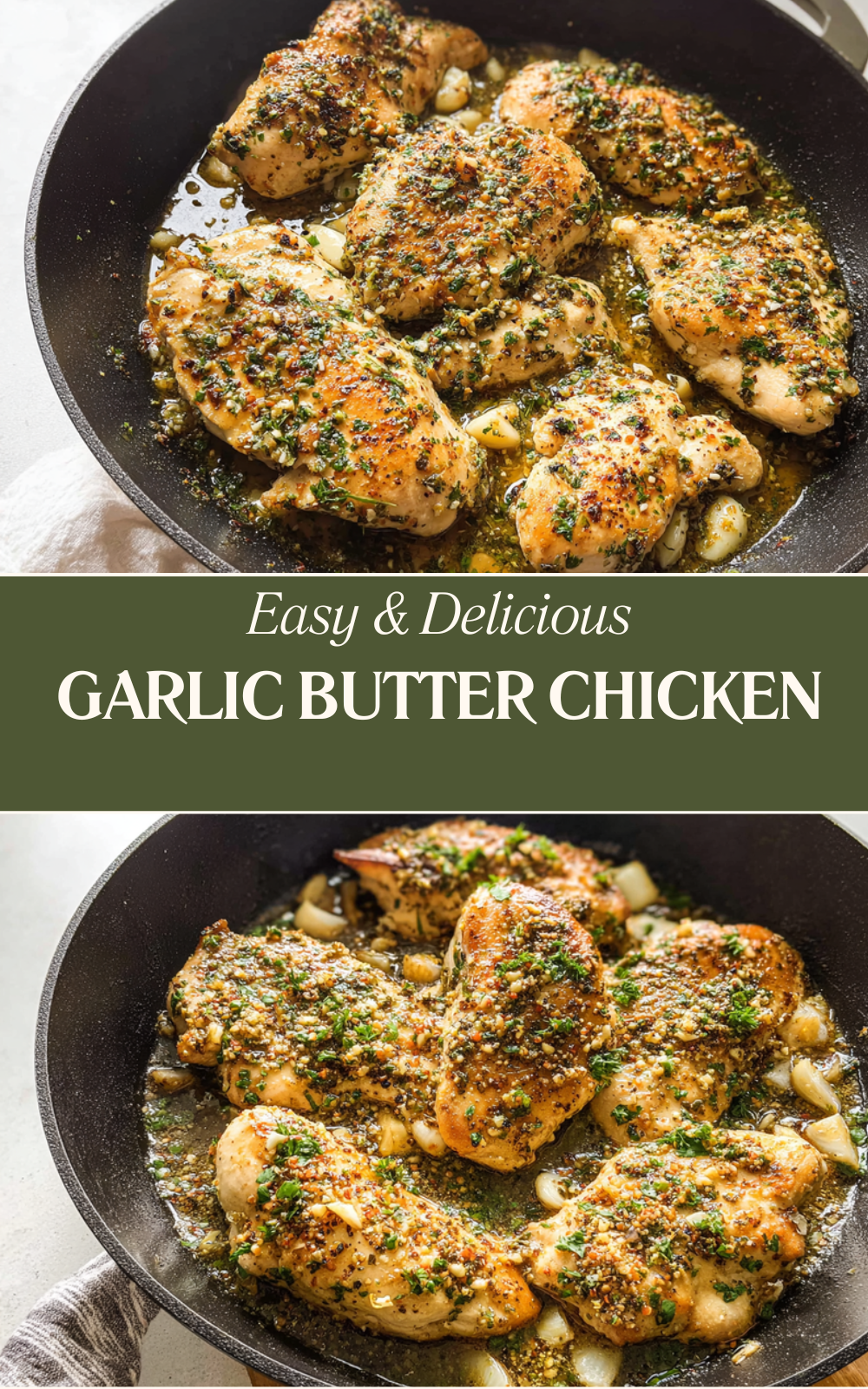 Garlic Butter Chicken