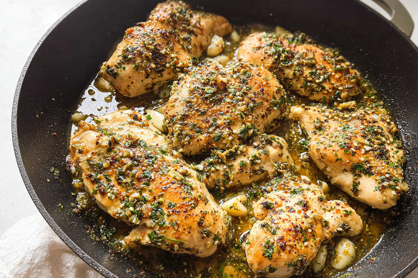 Garlic Butter Chicken