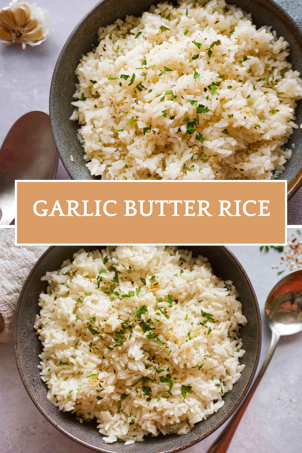 Garlic Butter Rice Recipe With Simple Ingredients And Rich Flavor 7 Garlic Butter Rice