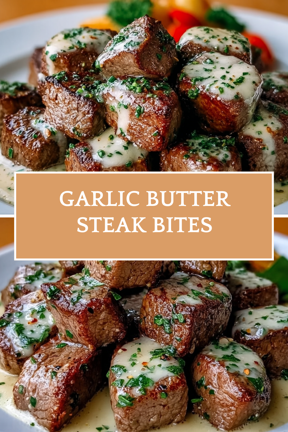 Garlic Butter Steak Bites