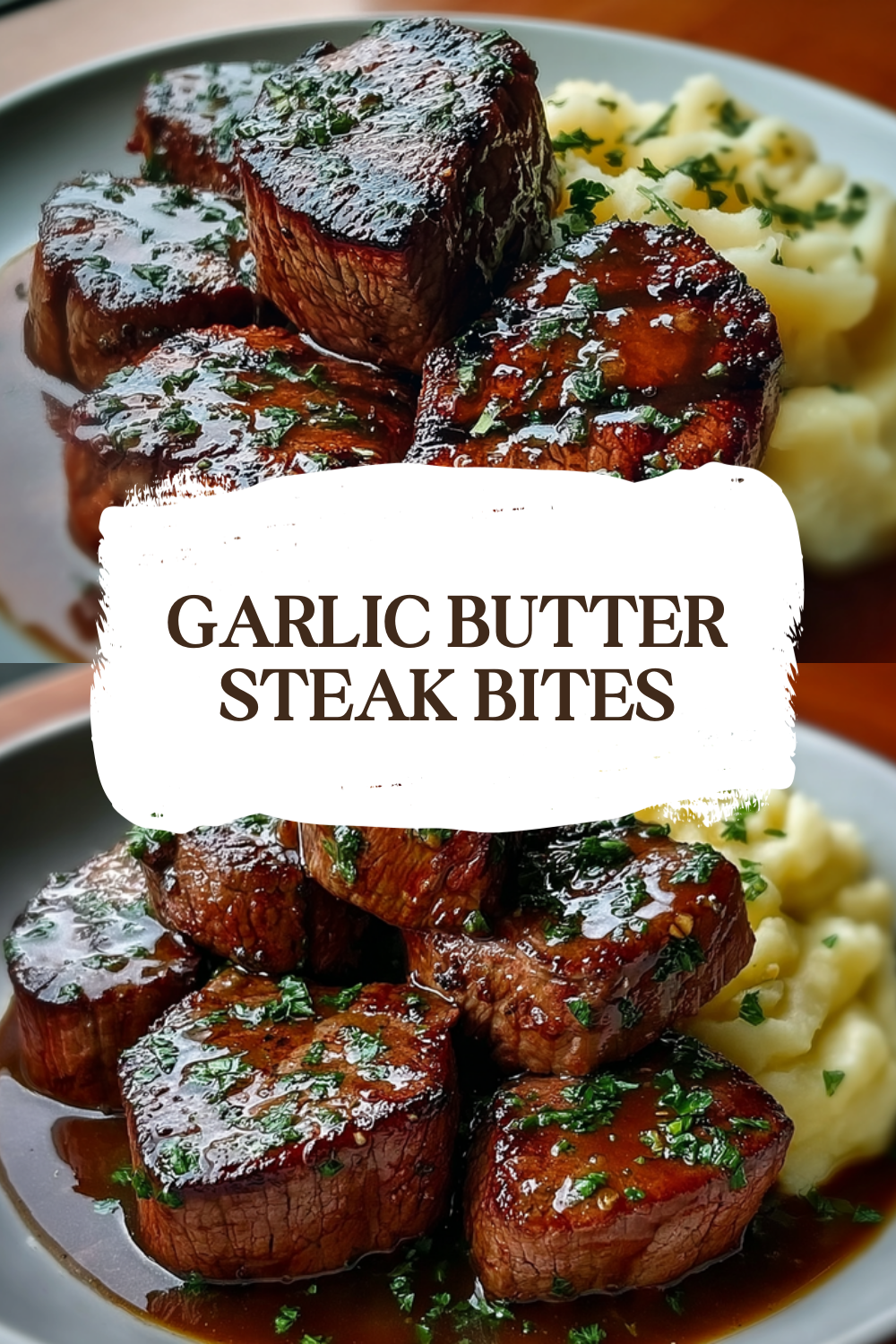 Garlic Butter Steak Bites