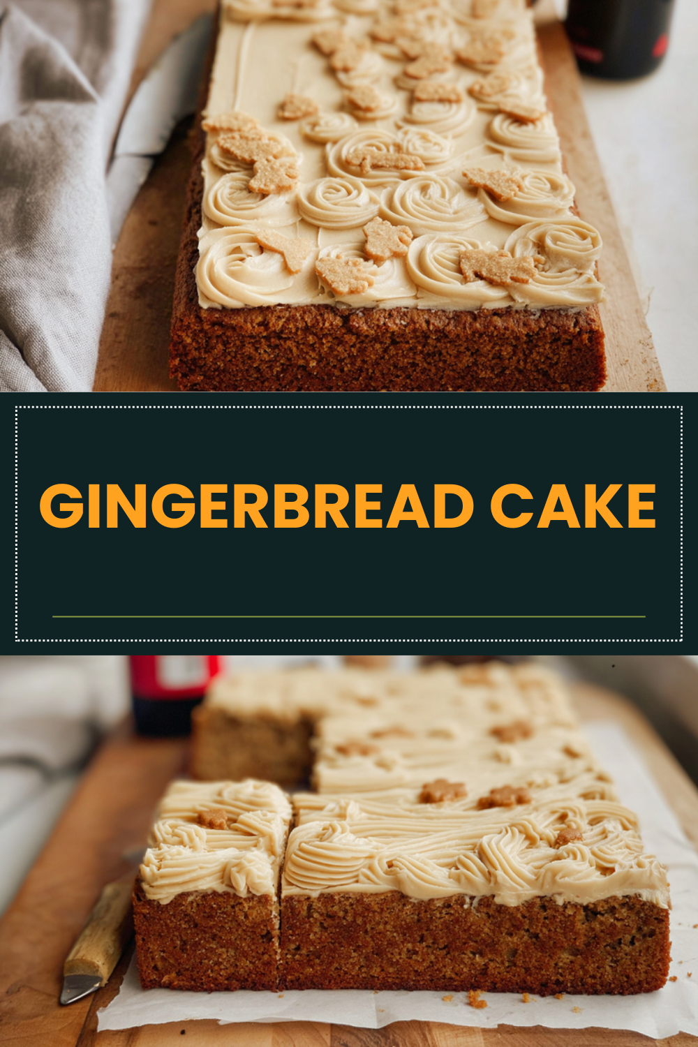 Gingerbread Cake