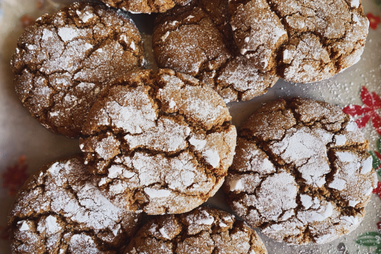 Gingerbread Crinkle Cookies 39.Png