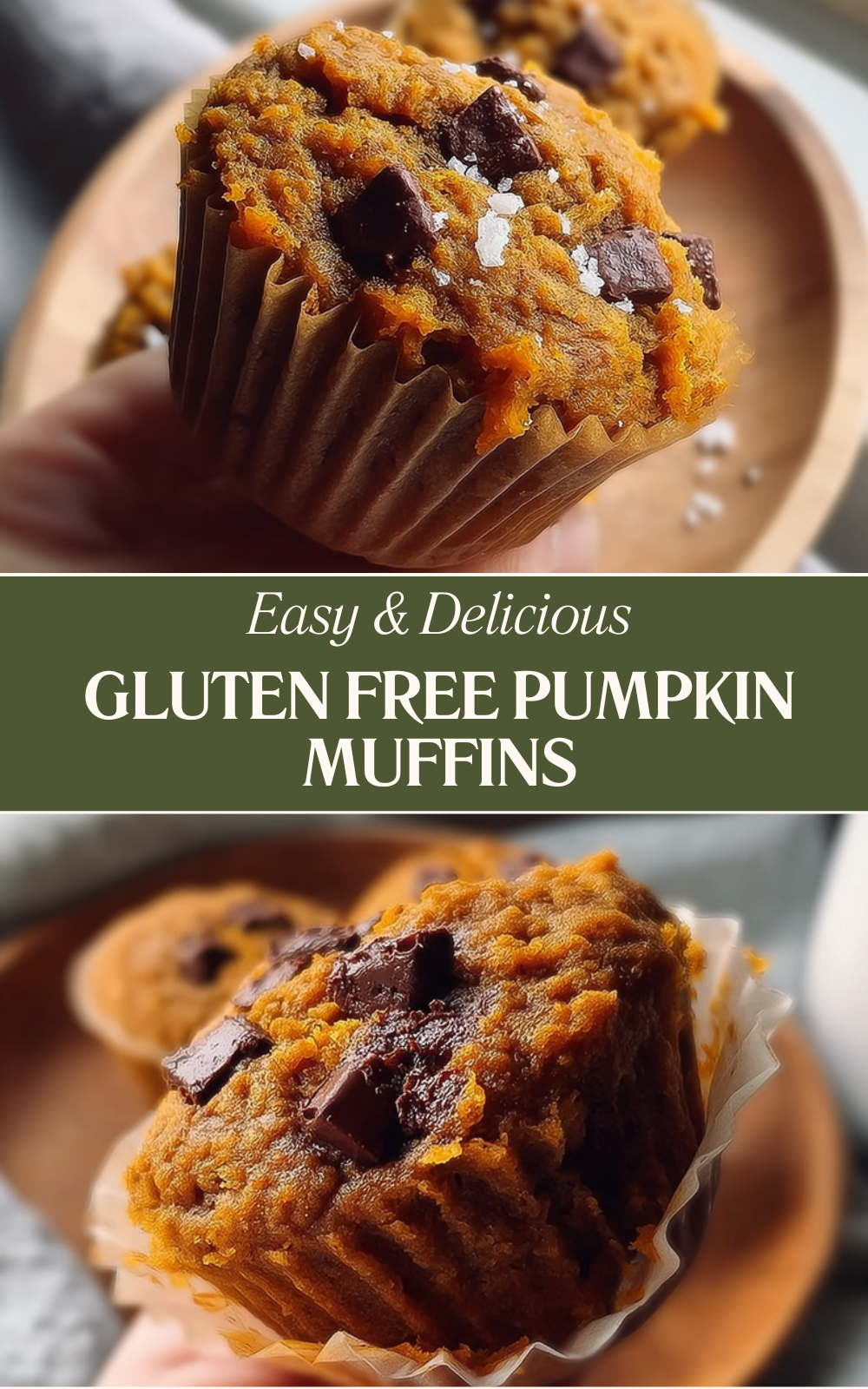 Gluten Free Pumpkin Muffins