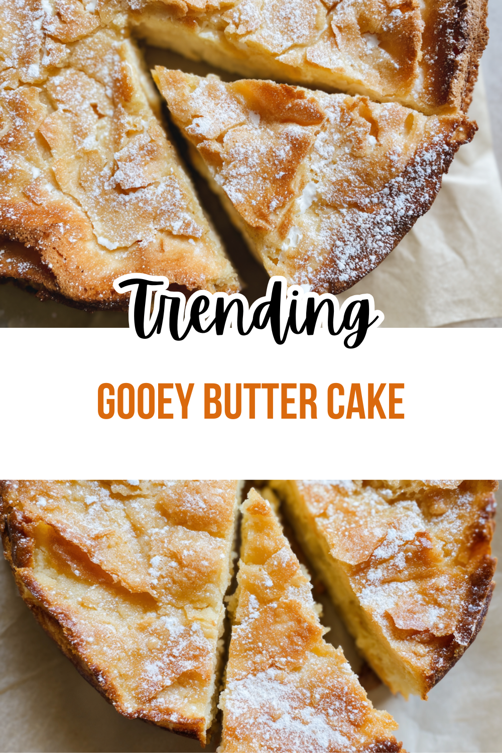 Gooey Butter Cake
