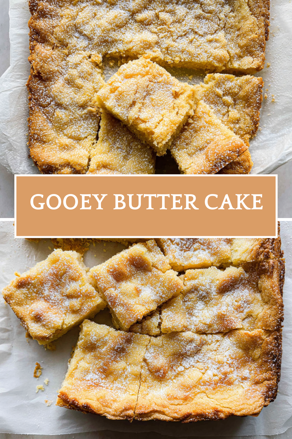Gooey Butter Cake