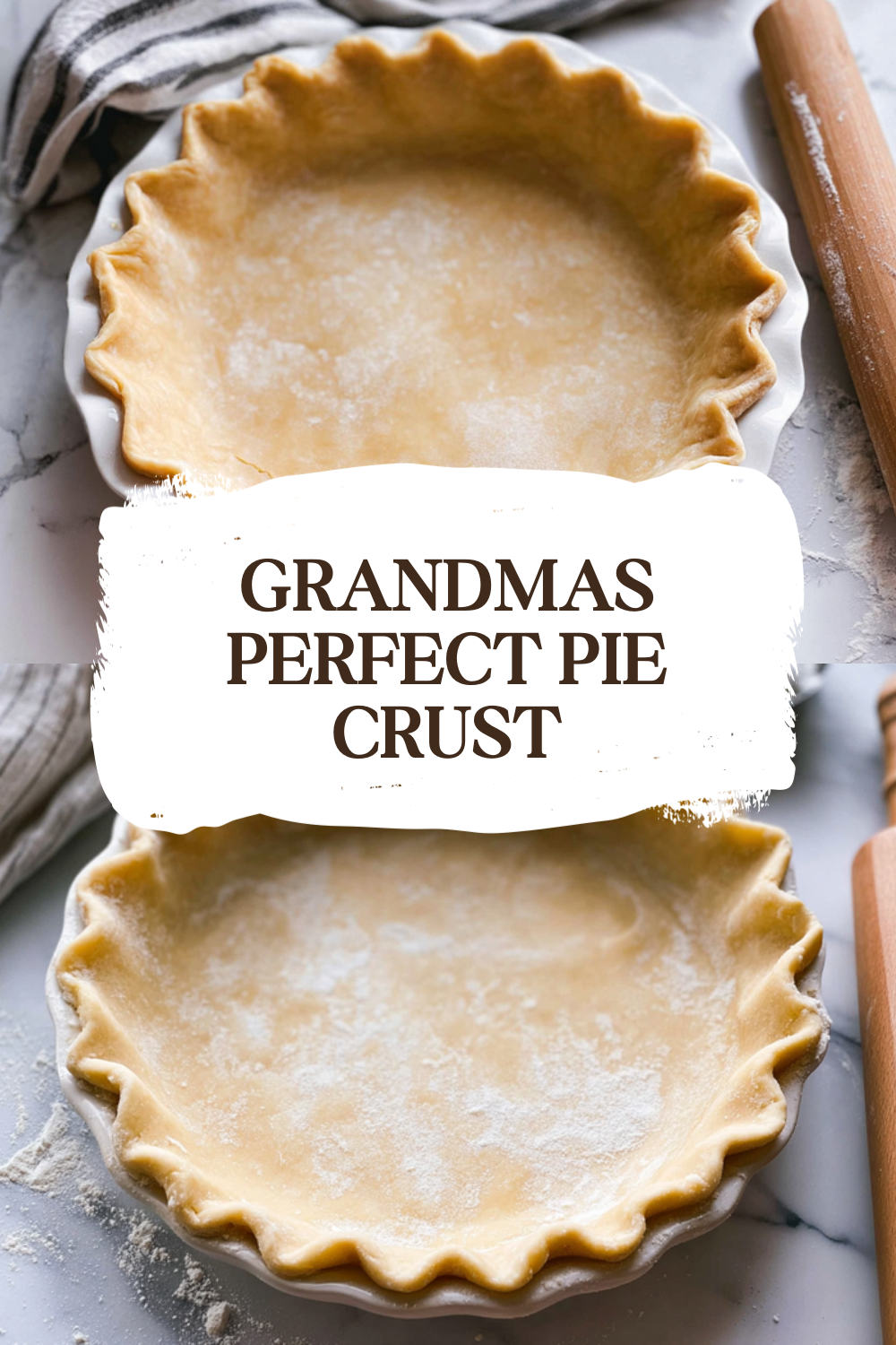 Grandmas Perfect Pie Crust