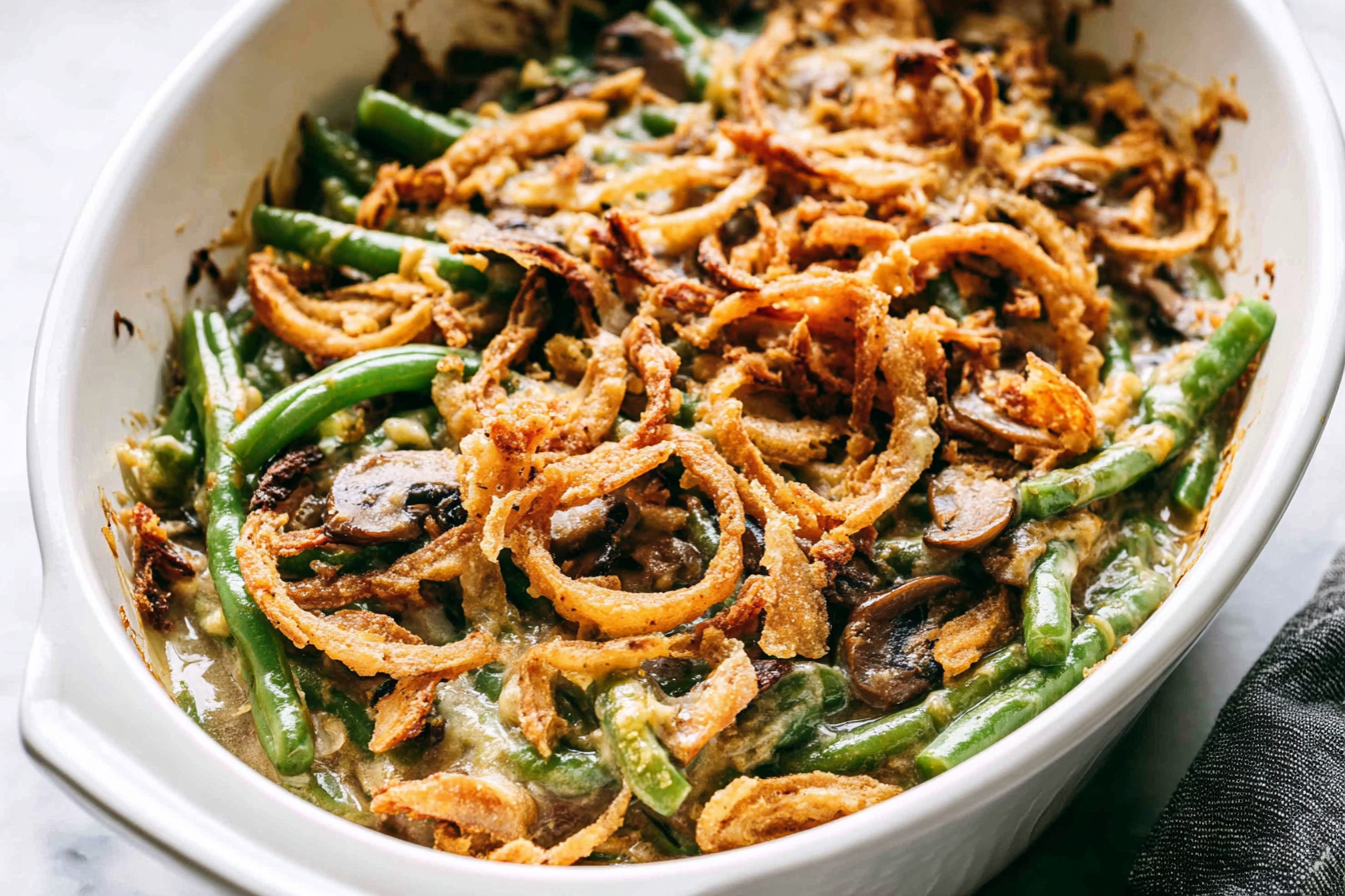 Green Bean Casserole