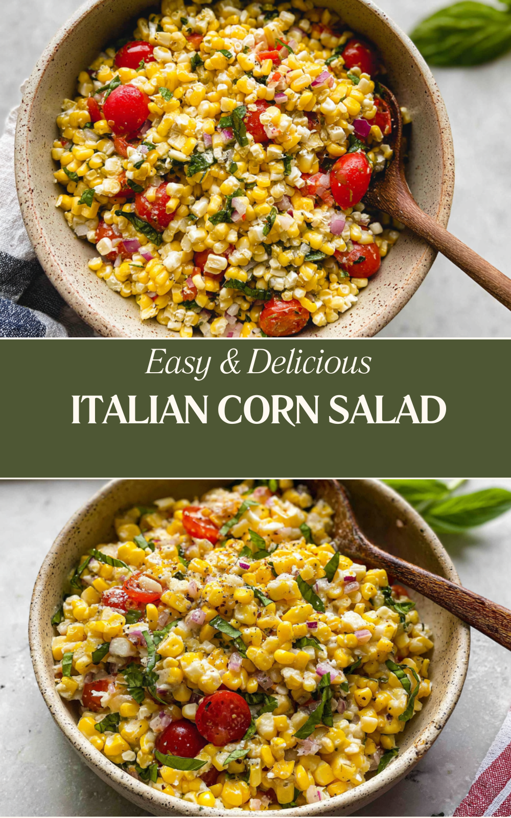 Italian Corn Salad: Vibrant Mediterranean Summer Dish 7 Italian Corn Salad