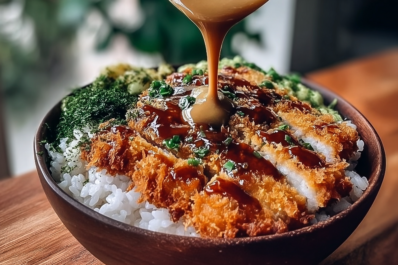 Japanese Katsu Bowls