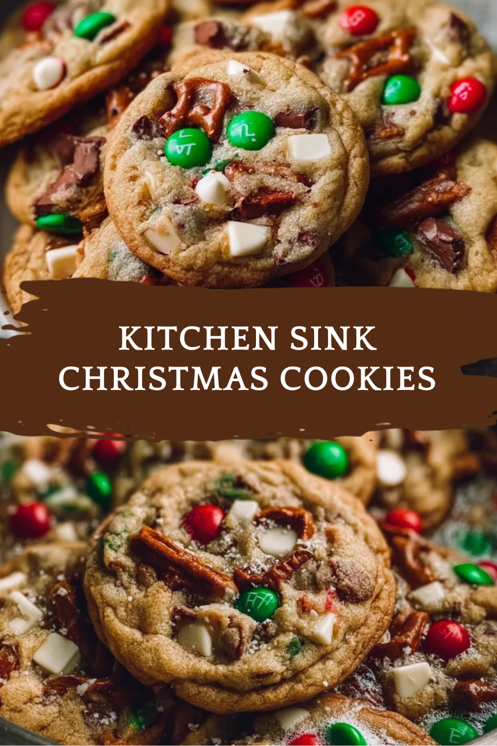 Kitchen Sink Christmas Cookies