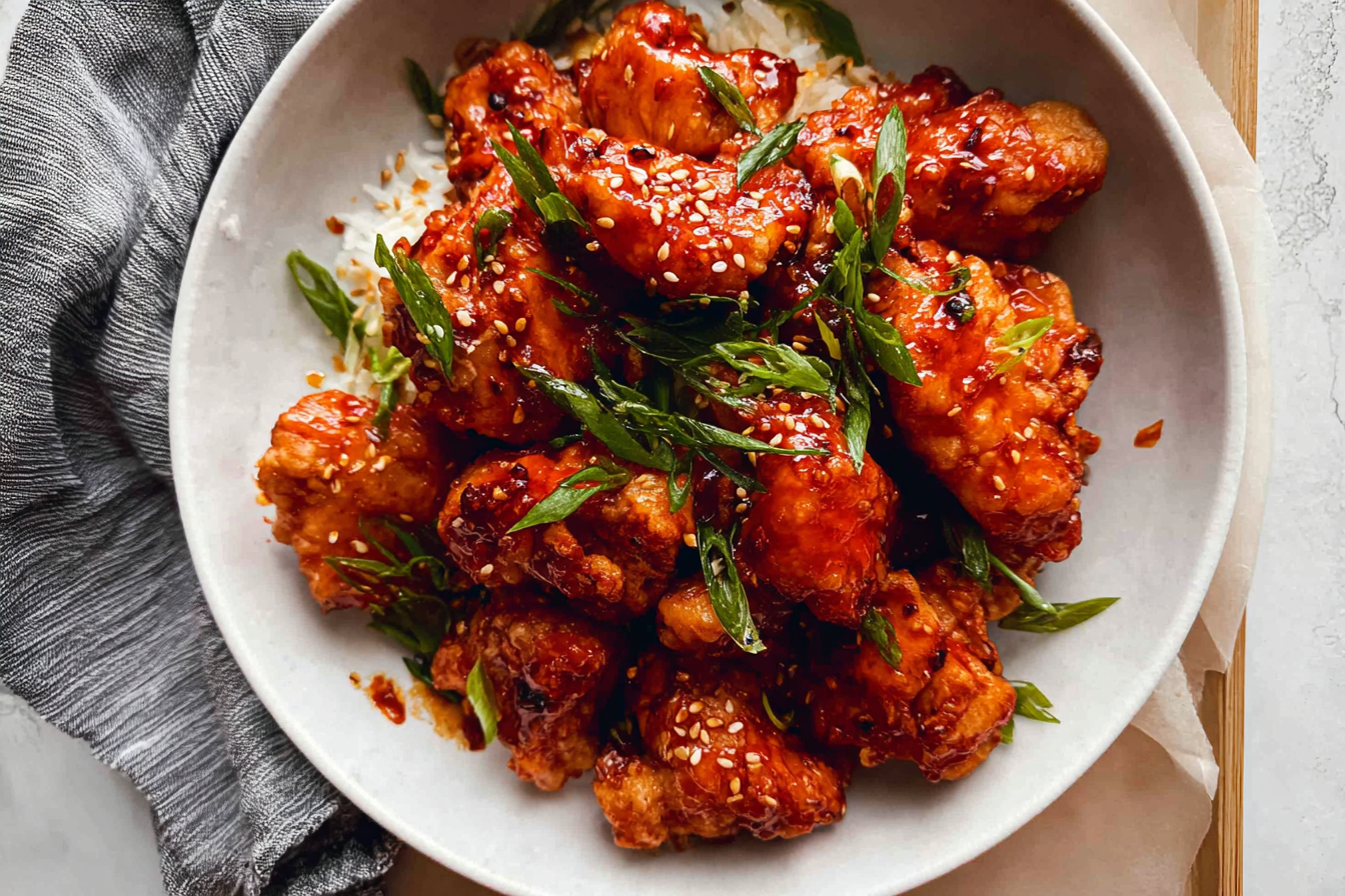Korean Fried Chicken Authentic Recipe With Perfect Crunch 6 Korean Fried Chicken