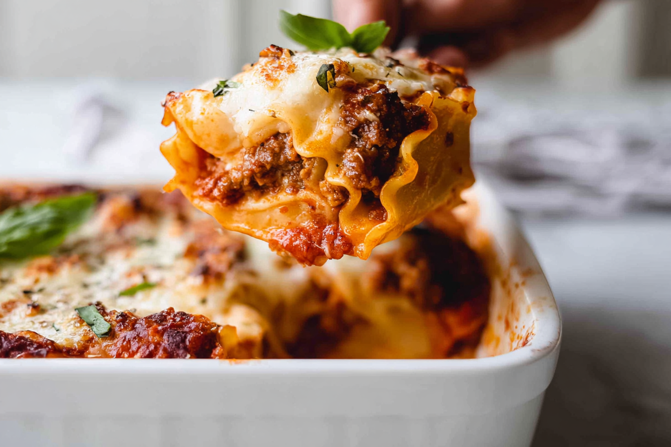Lasagna Roll Ups