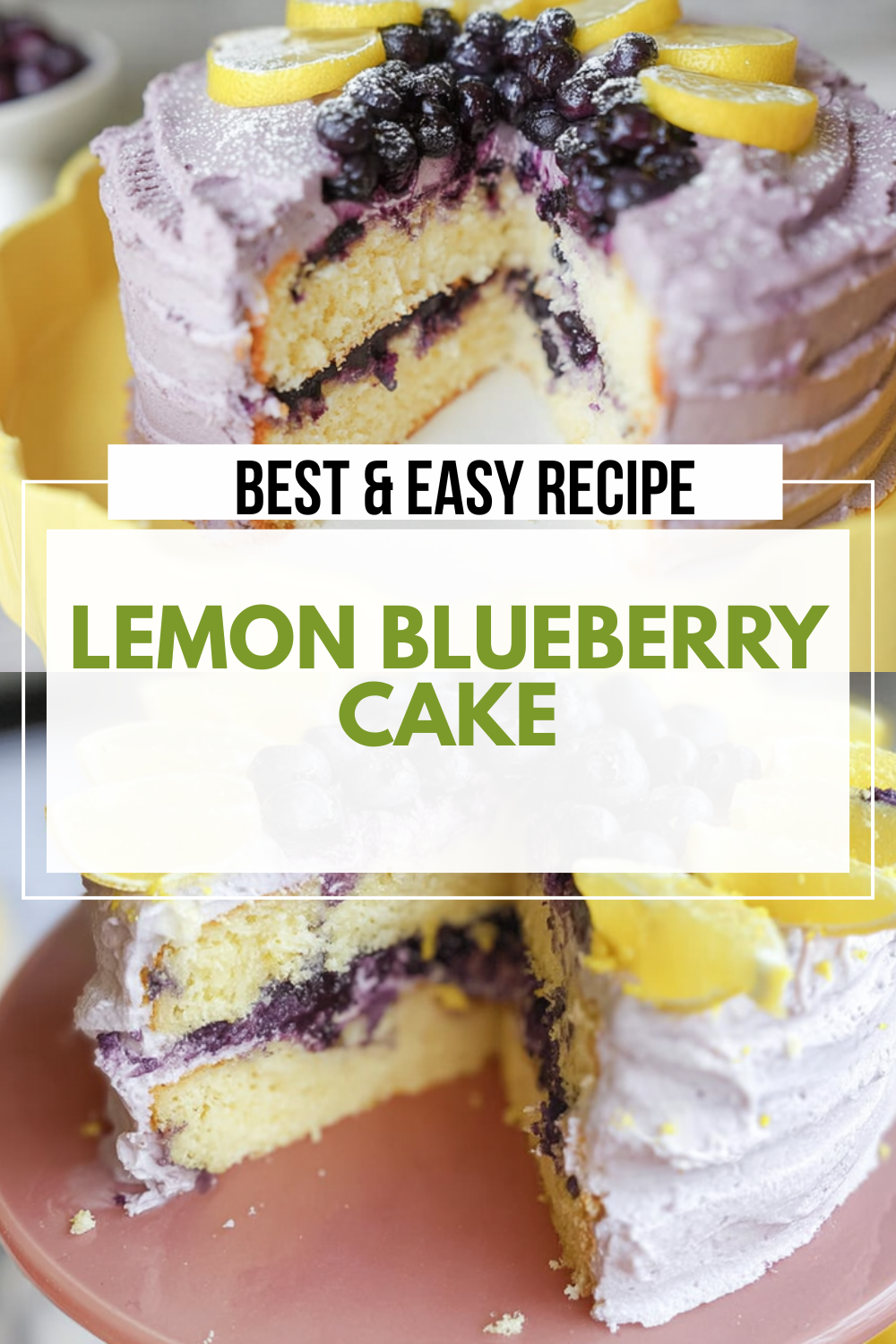 Lemon Blueberry Cake