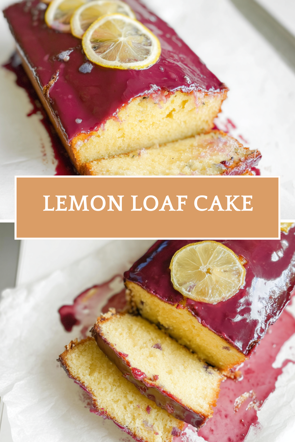 Lemon Loaf Cake