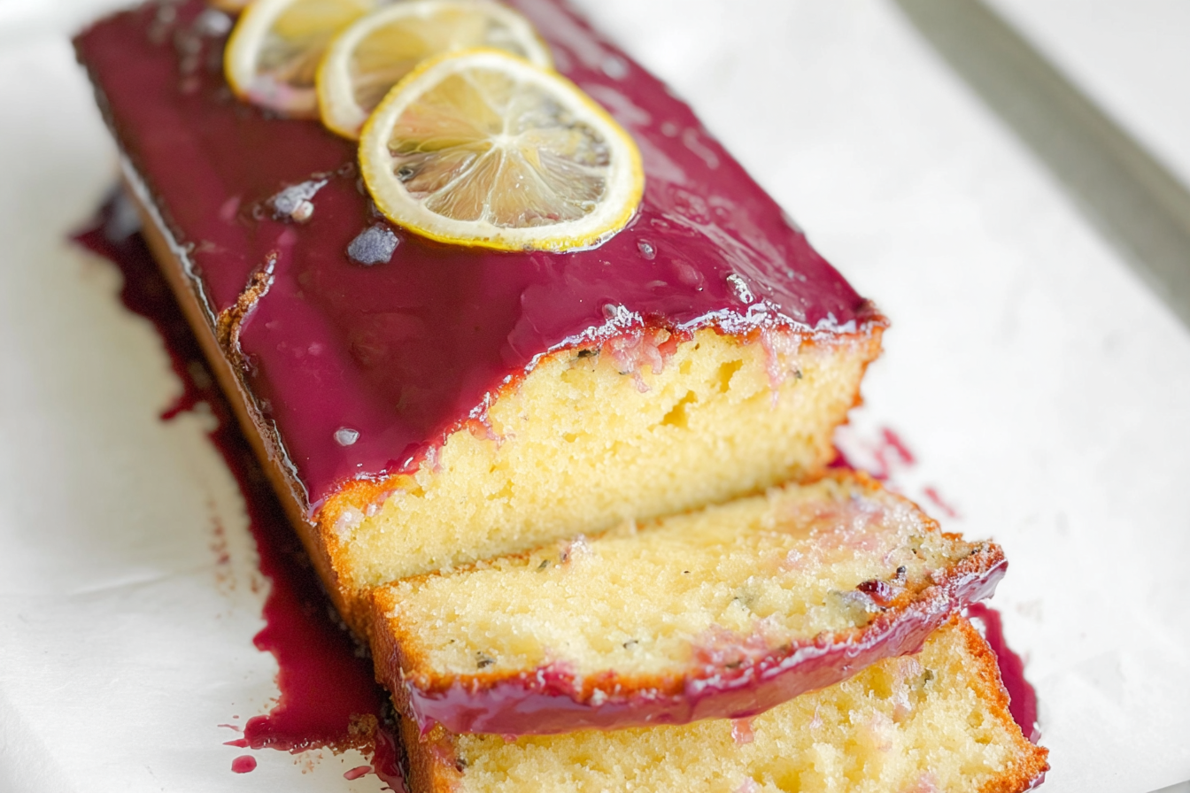 Lemon Loaf Cake