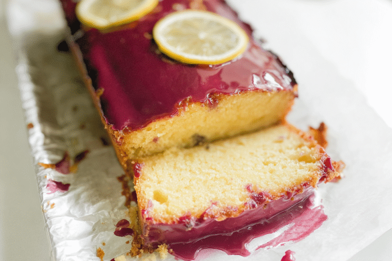 Lemon Loaf Cake 93.Png