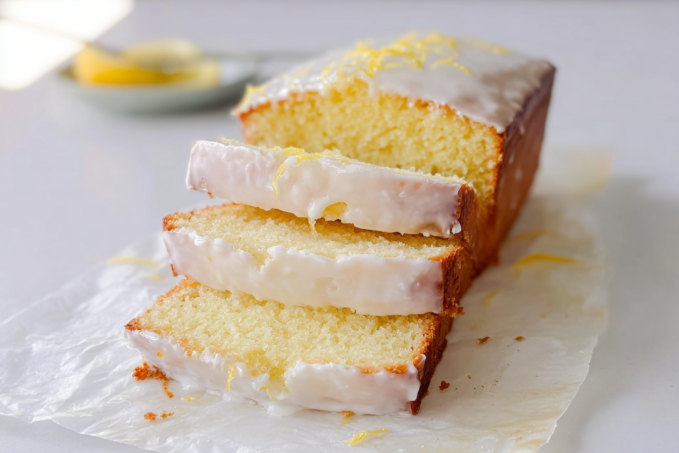 Lemon Loaf Cake Recipe