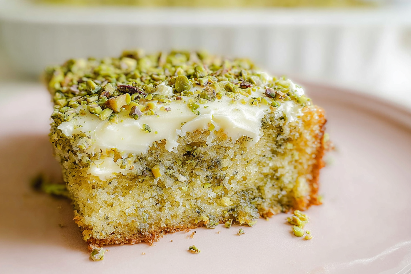 Lemon Pistachio Cake