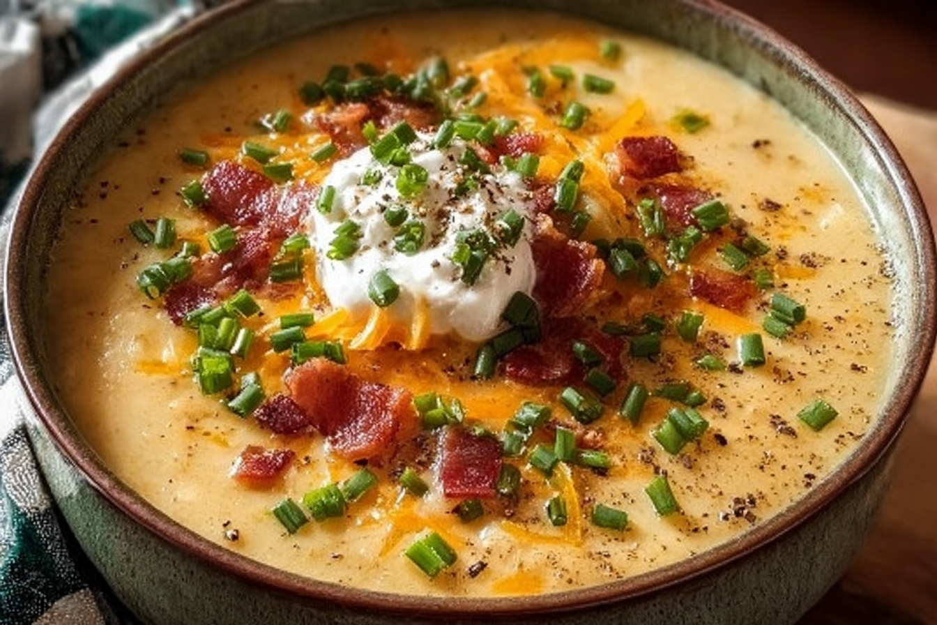 Loaded Baked Potato Soup