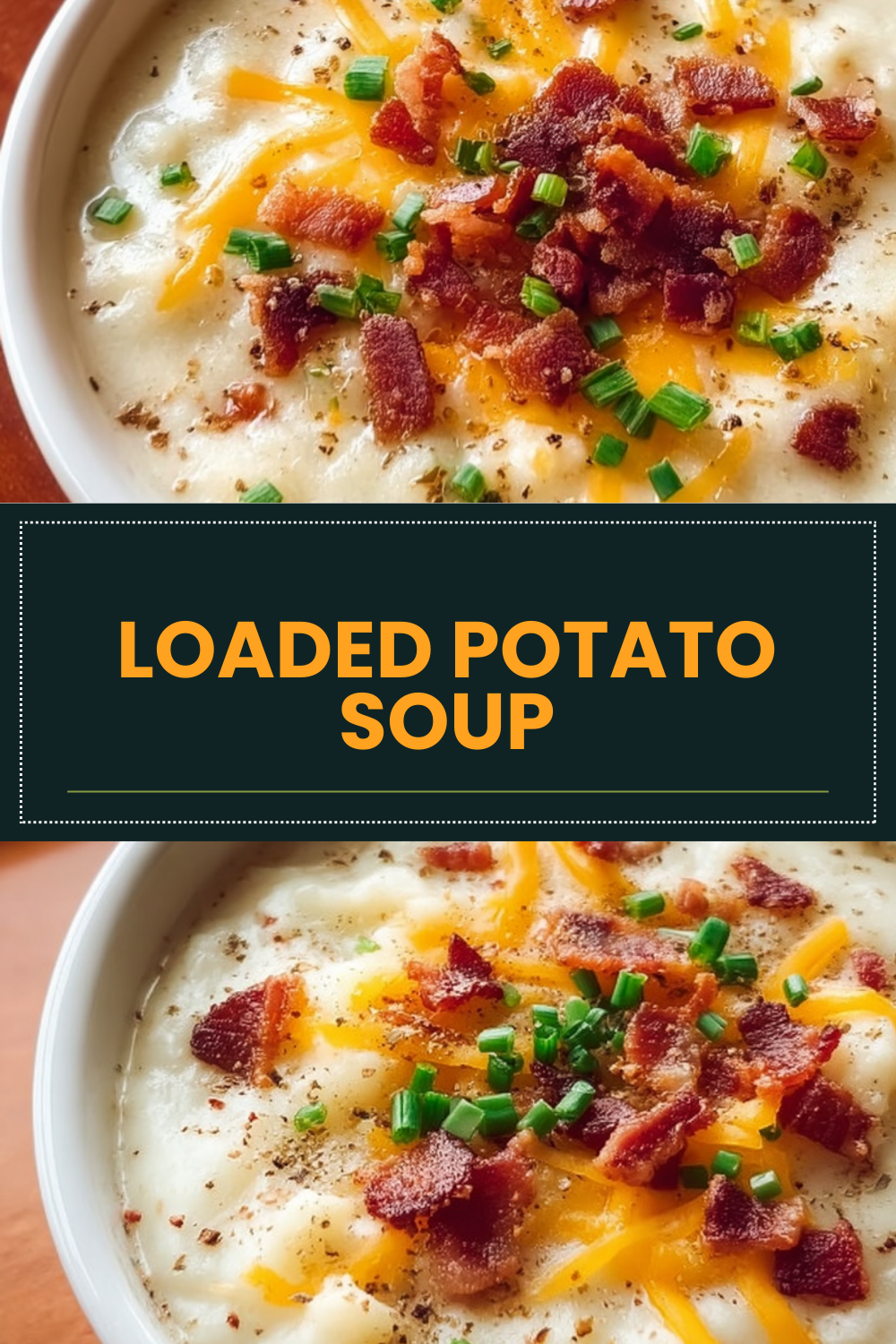 Loaded Potato Soup