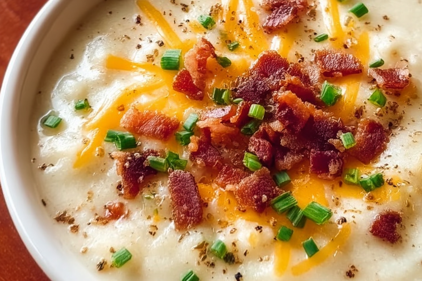 Loaded Potato Soup