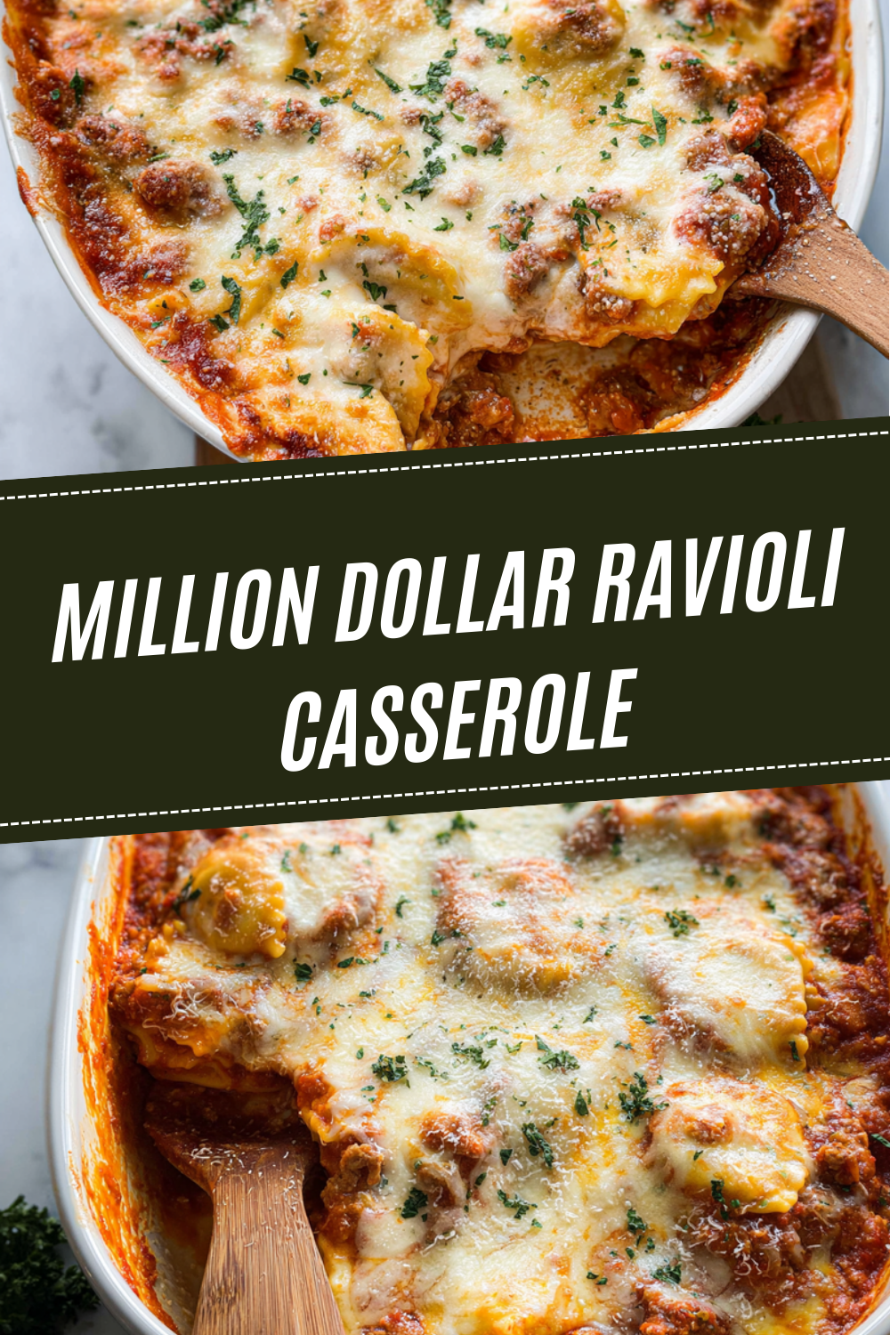 Million Dollar Ravioli Casserole Recipe For A Rich And Creamy Meal 7 Million Dollar Ravioli Casserole