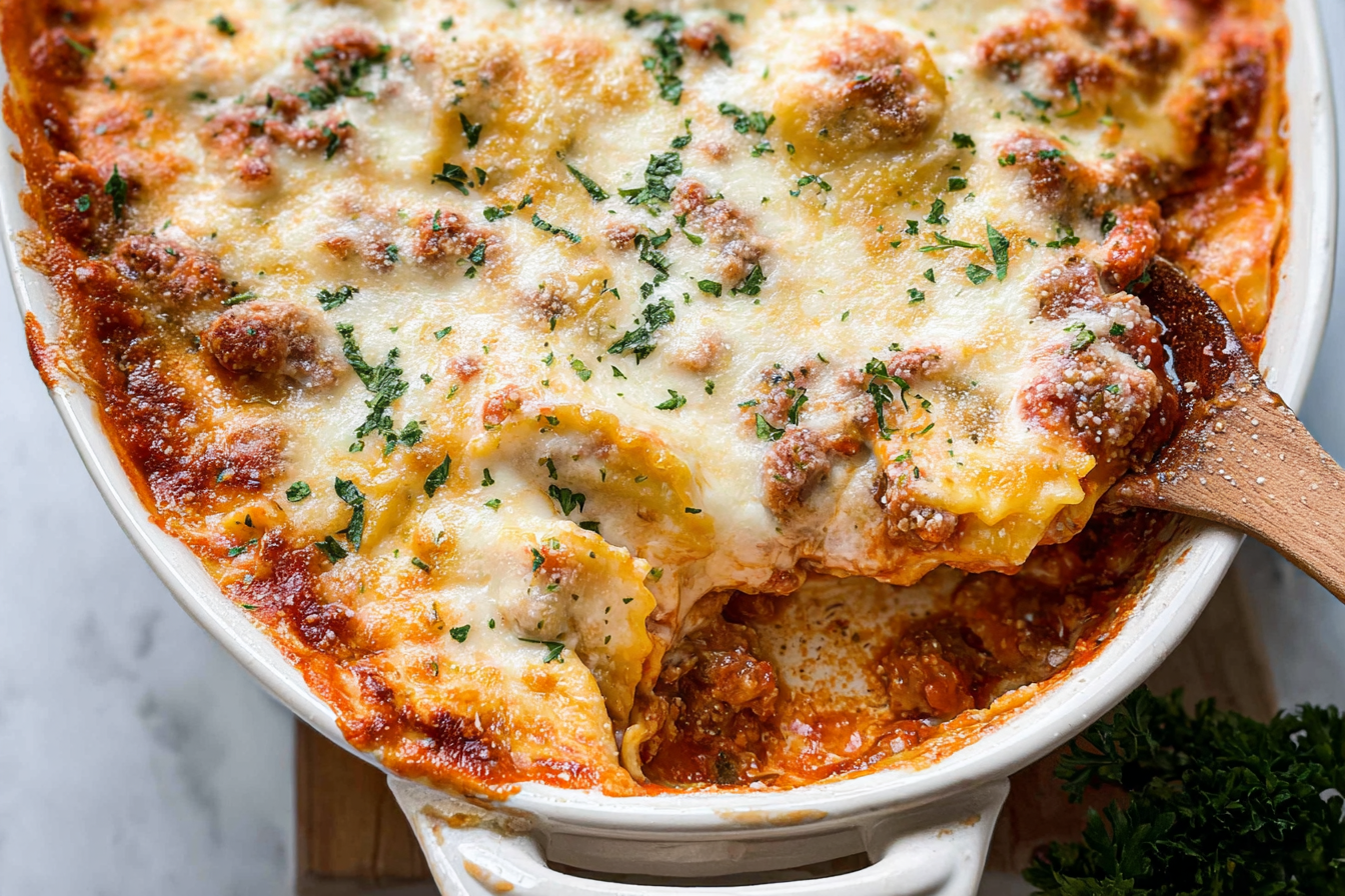 Million Dollar Ravioli Casserole Recipe For A Rich And Creamy Meal 6 Million Dollar Ravioli Casserole