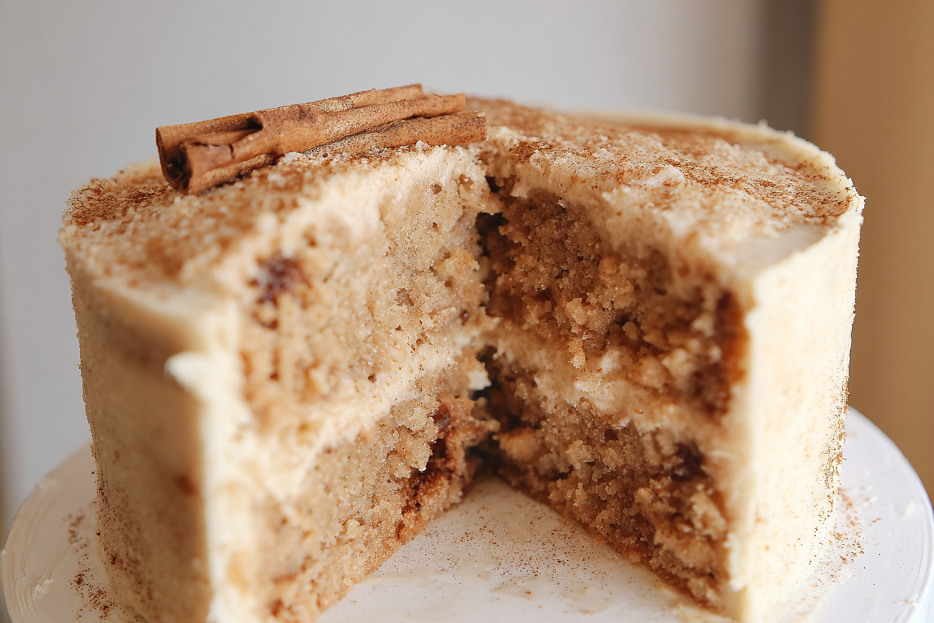 Mini Snickerdoodle Cake Recipe