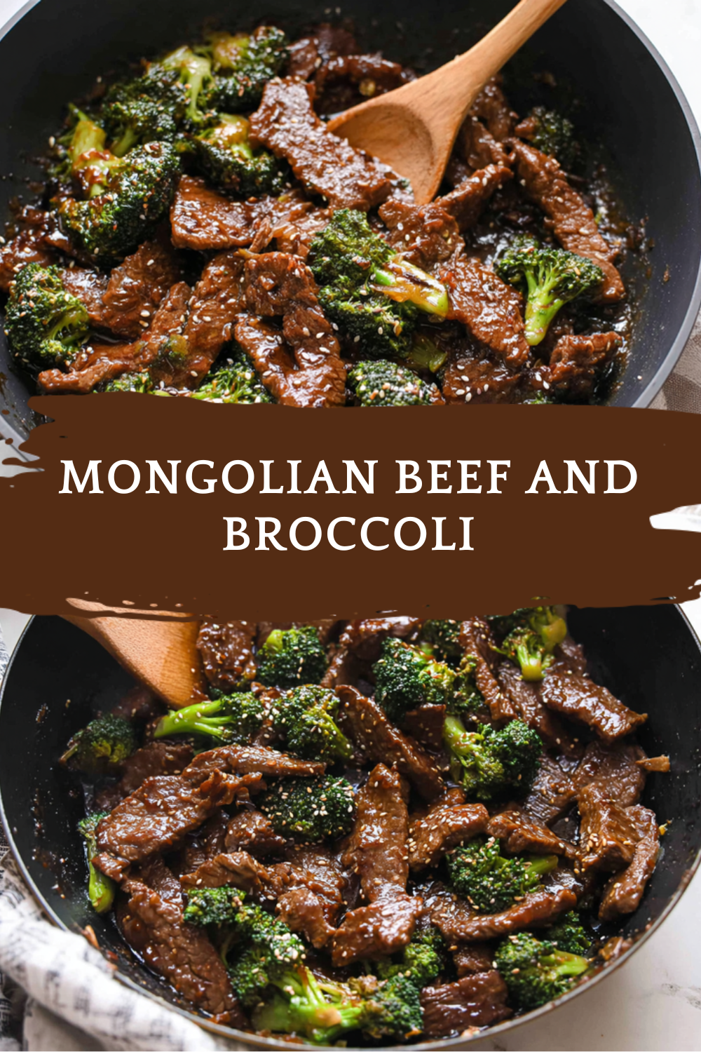 Mongolian Beef And Broccoli