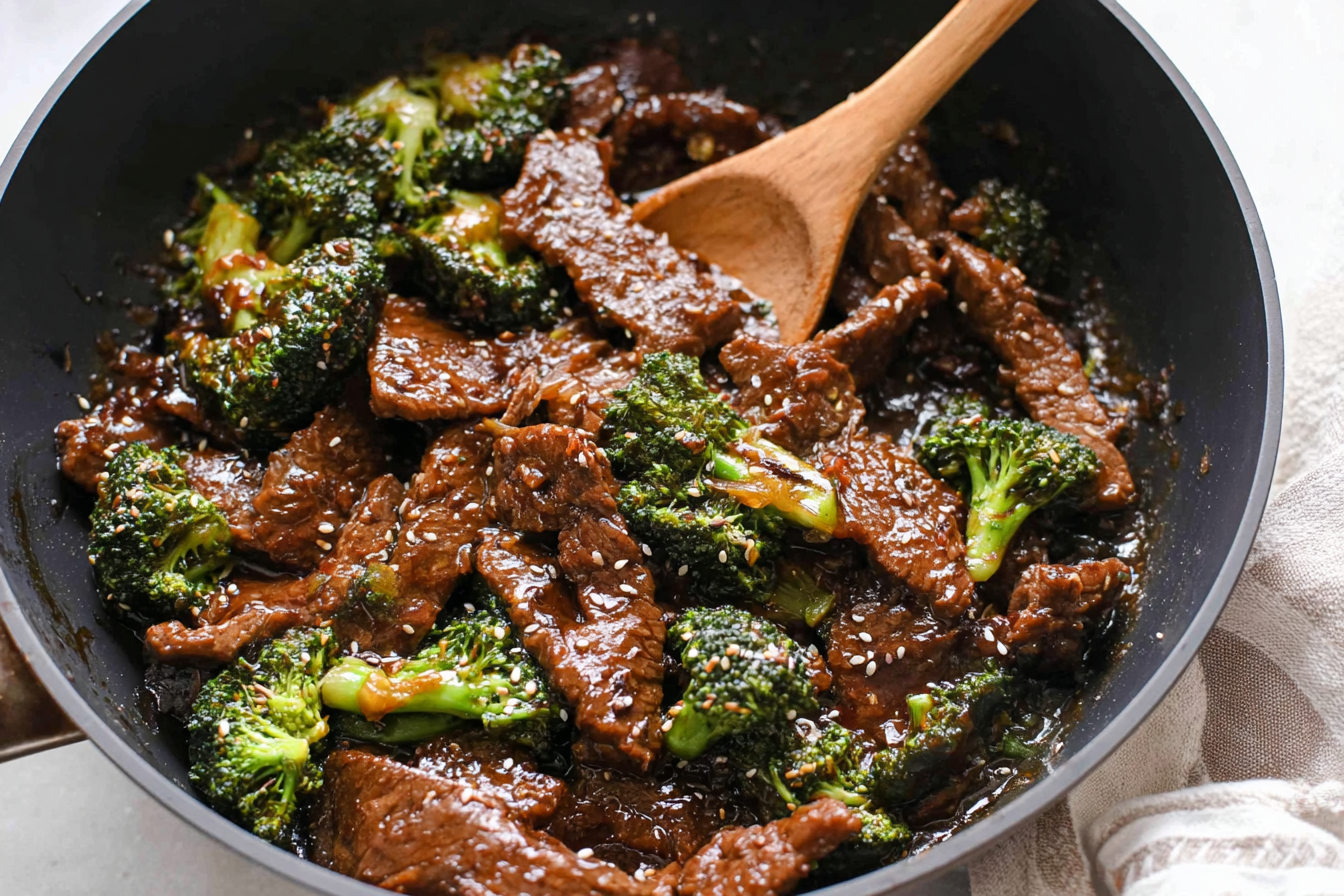 Mongolian Beef And Broccoli