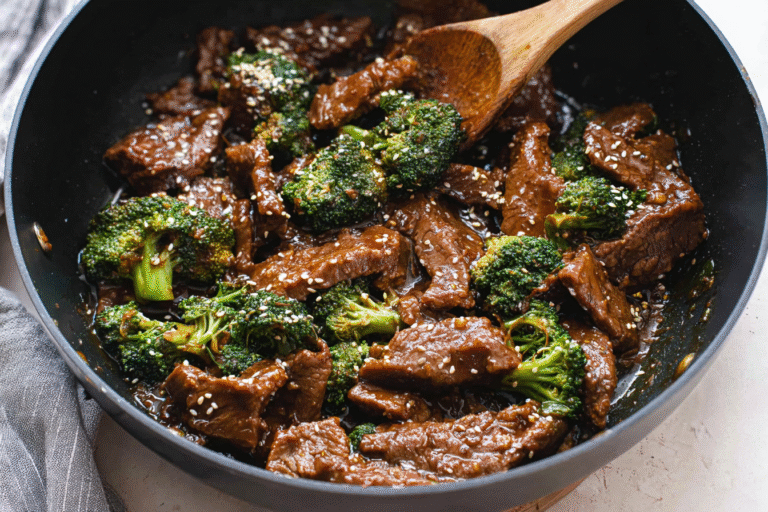 Mongolian Beef And Broccoli 50.Png