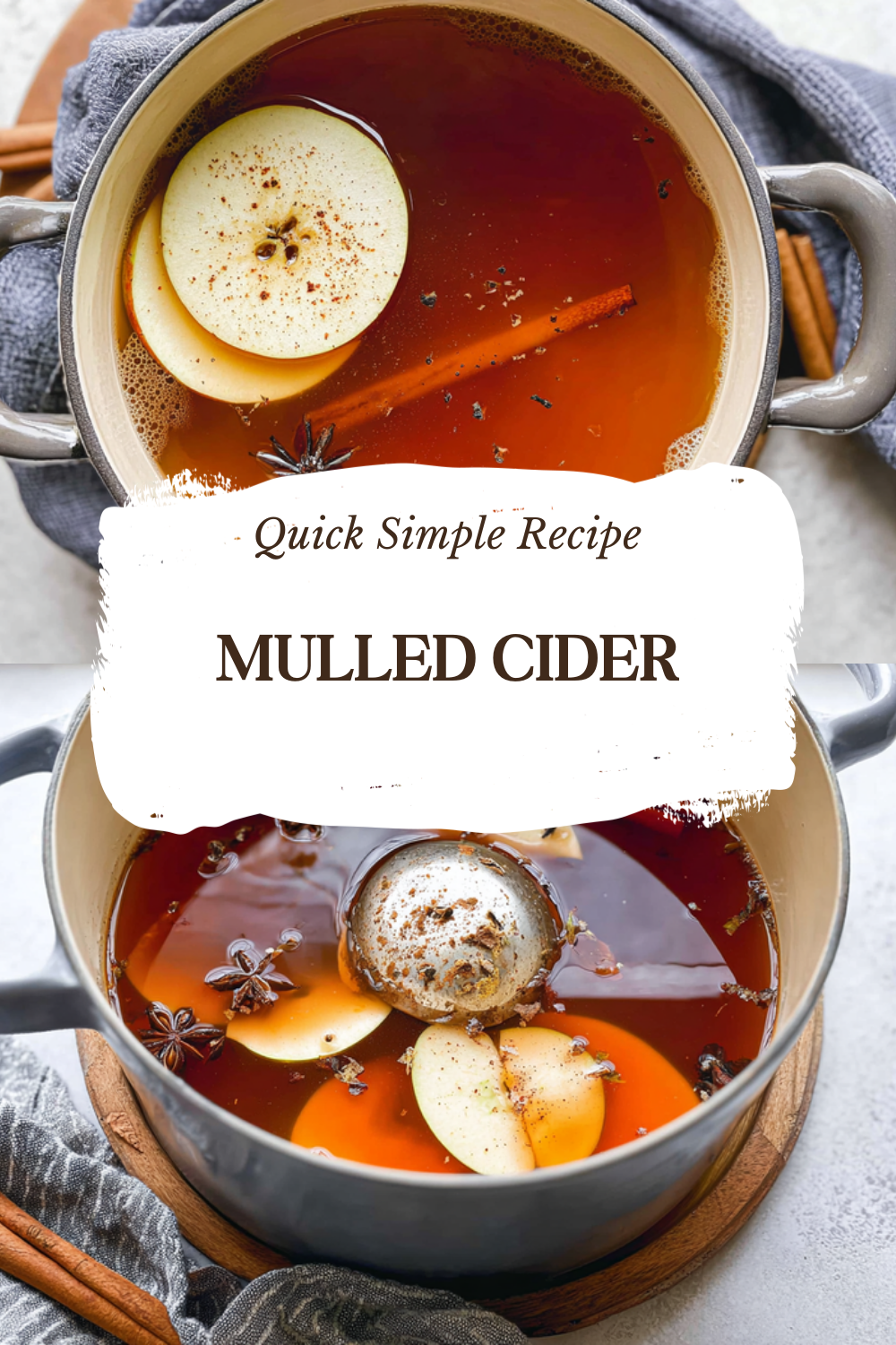 Mulled Cider