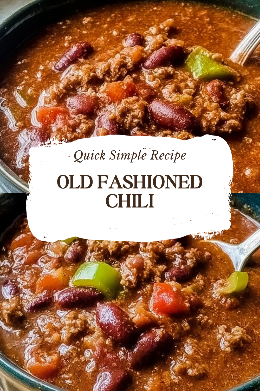Old Fashioned Chili