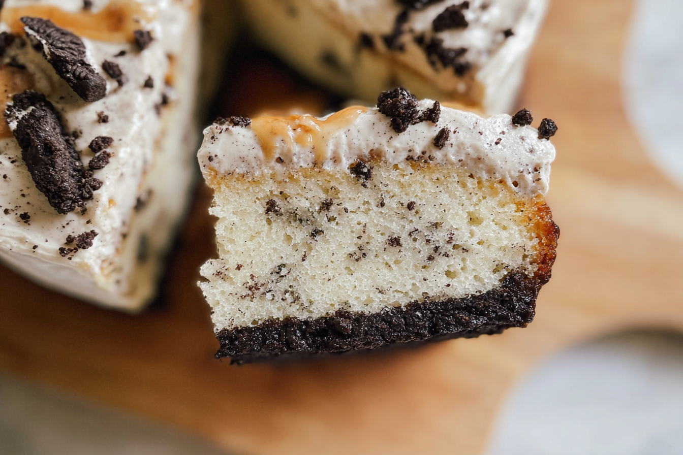 Oreo Caramel Cake Recipe