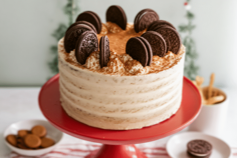 Oreo Gingerbread Cake 9.Png