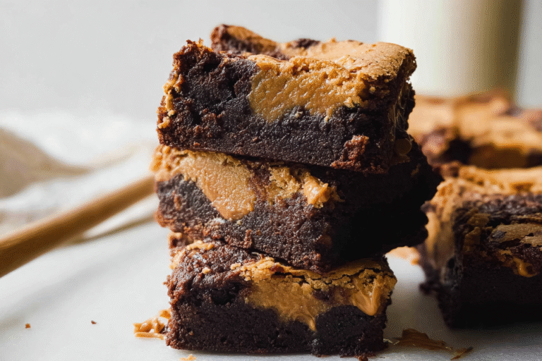 Peanut Butter Brownies 33.Png