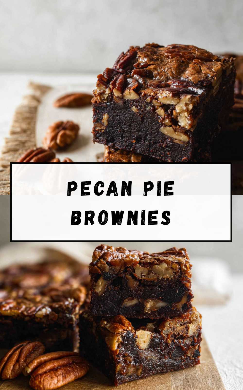 Pecan Pie Brownies