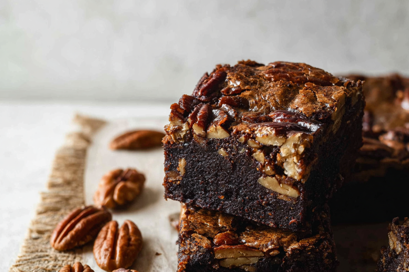 Pecan Pie Brownies