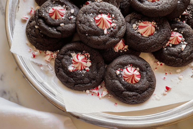 Peppermint Kiss Chocolate Cookies 16.Png