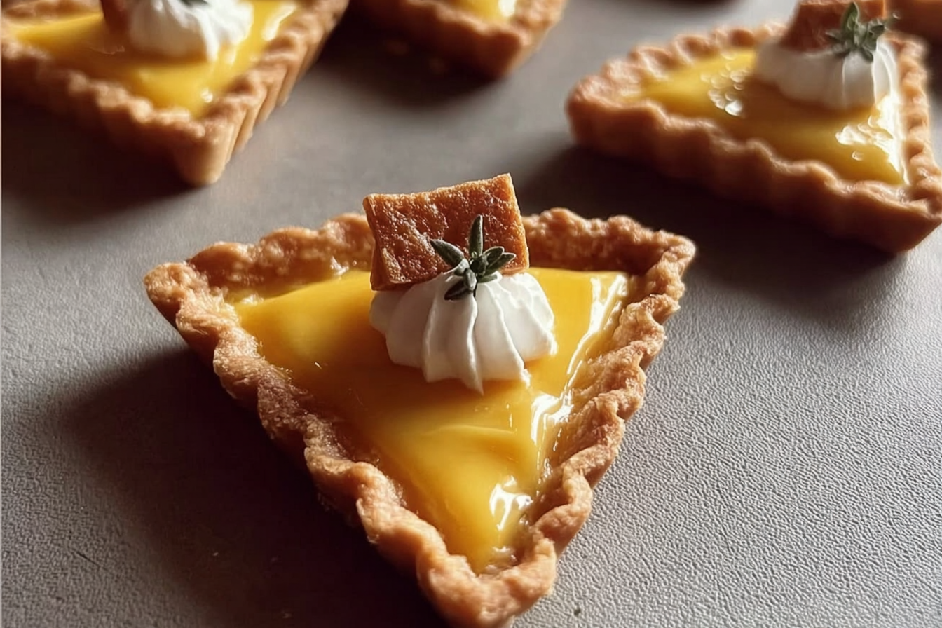 Pie Inspired Snacks