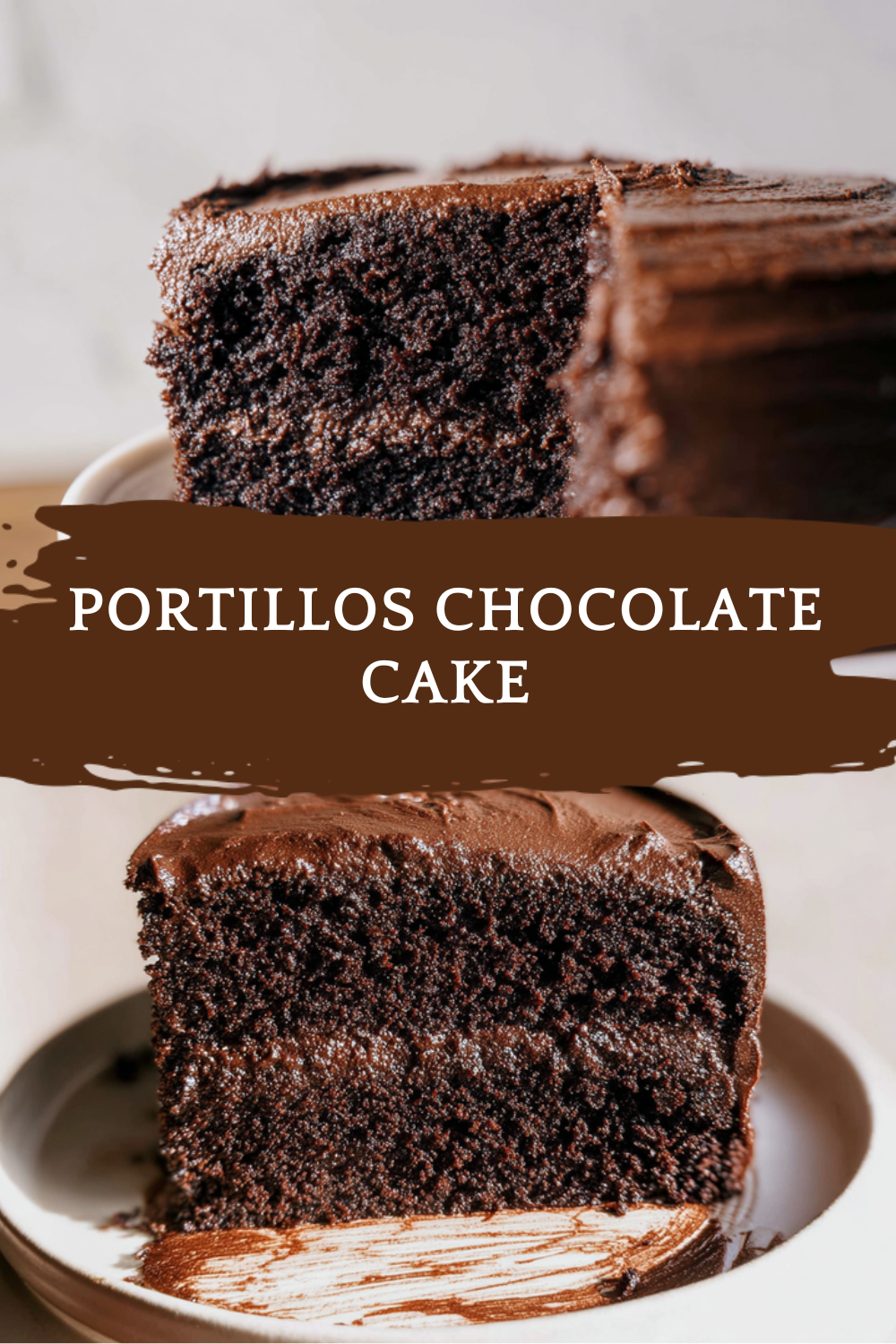 Portillos Chocolate Cake